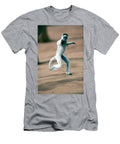 Verreauxs Sifaka Propithecus Verreauxi Panoramic Images T-Shirt