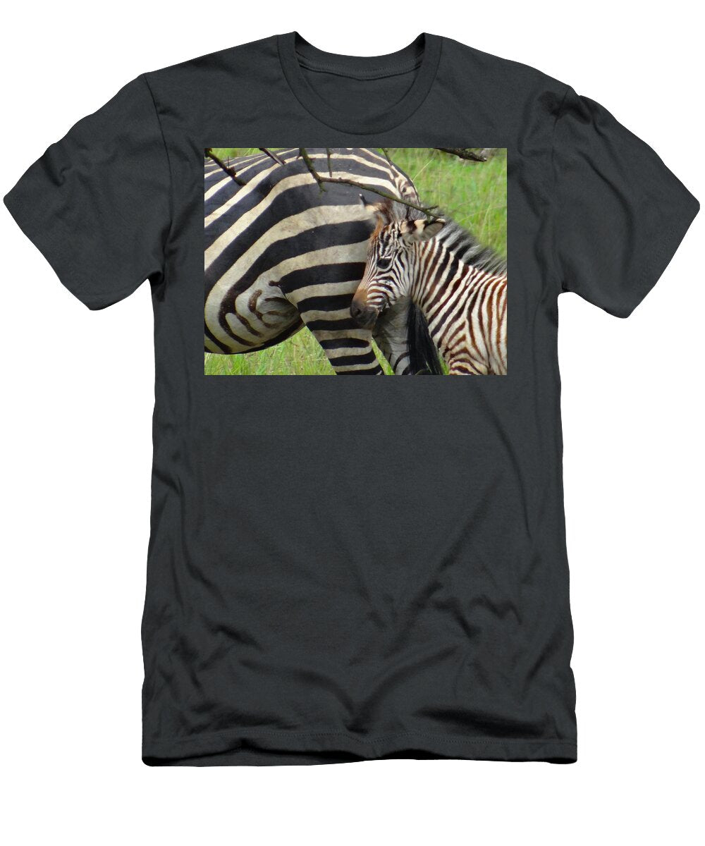 Zebra Mamma and Bubba Exploramum Exploramum T-Shirt
